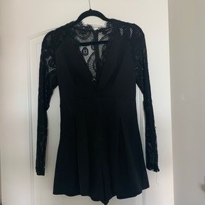 Lace Romper
